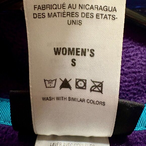 Patagonia Women's Lightweight Synchilla Snap-T® Fleece Pullover - Size Small - Picture 6 of 6